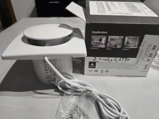 Extractor de aire blanco  Marca: EXHAUST FAN