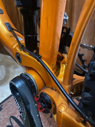 Bicicleta enduro Giant reign 1.5 del 2019 Talla M