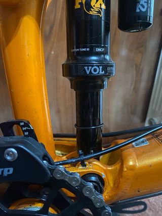 Bicicleta enduro Giant reign 1.5 del 2019 Talla M