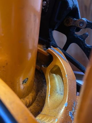 Bicicleta enduro Giant reign 1.5 del 2019 Talla M