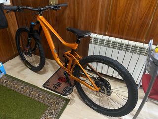 Bicicleta enduro Giant reign 1.5 del 2019 Talla M