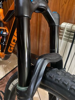 Bicicleta enduro Giant reign 1.5 del 2019 Talla M
