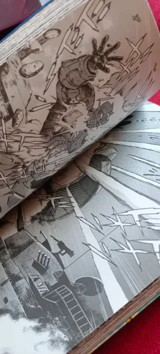 Cómic Mazinger Z estilo japonés