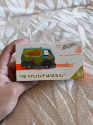 Hot Wheels ID Mystery Machine