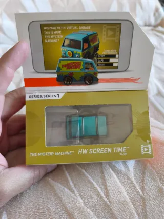 Hot Wheels ID Mystery Machine