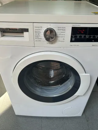 Lavadora Bosch VarioPerfect 8kg