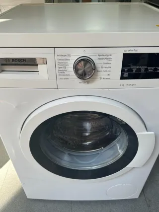 Lavadora Bosch VarioPerfect 8kg