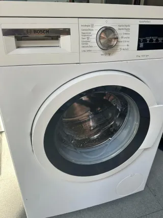 Lavadora Bosch VarioPerfect 8kg