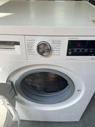 Lavadora Bosch VarioPerfect 8kg