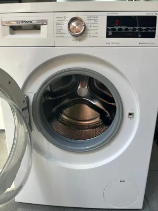 Lavadora Bosch VarioPerfect 8kg