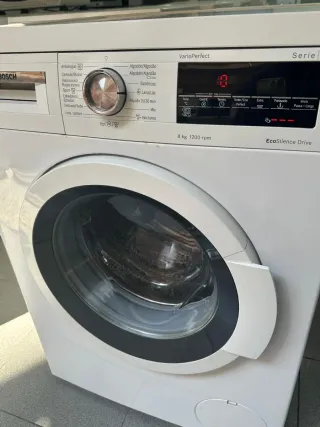 Lavadora Bosch VarioPerfect 8kg