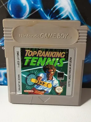 Lote 2 juegos Game Boy: Hook y Top Ranking Tennis