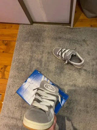 Zapatillas Adidas Campus Gris Talla 37