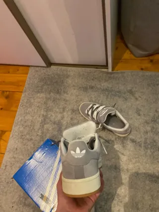 Zapatillas Adidas Campus Gris Talla 37