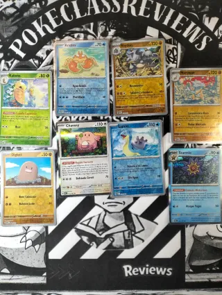 Cartas Pokémon 151 reverse/holo