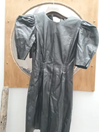 Vestito similpelle bon ton