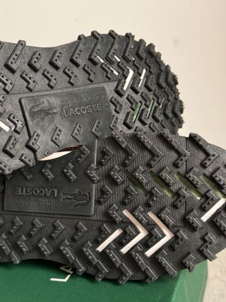 Zapatillas Lacoste Rosa y Verde