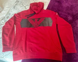 Lote de tres sudaderas EA7 EMPORIO ARMANI