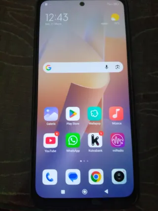 Xiaomi Redmi Note 11 6ran 128 gigas