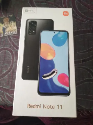 Xiaomi Redmi Note 11 6ran 128 gigas