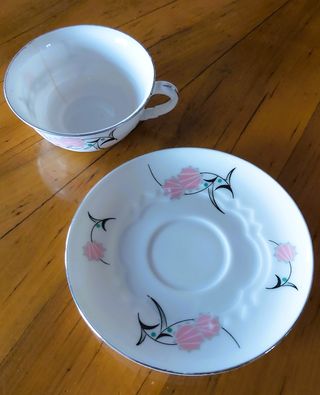 Set 8 tazzine/piatto EPIAG vintage Cecoslovacchia