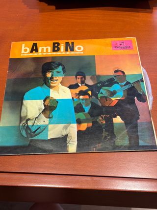 Vinilo bAmBiNo Columbia CF-9008
