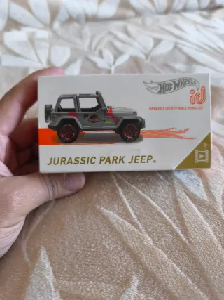 Hot Wheels id Jurassic Park Jeep