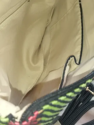 Bolso de hombro multicolor