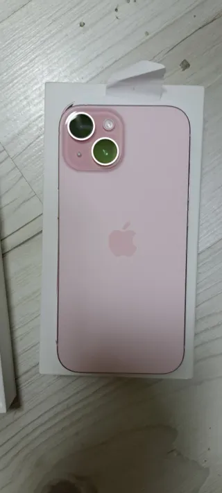 iPhone 15 Rosa Nuevo en Caja