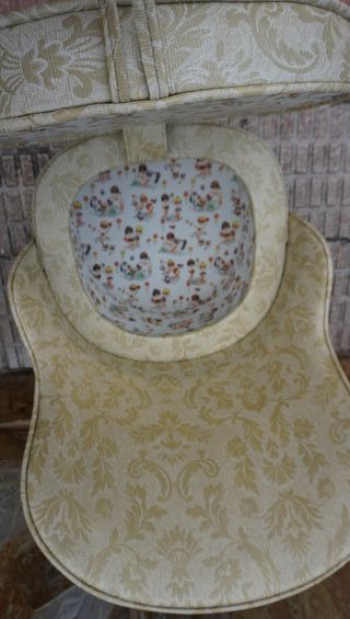 Sillón antiguo descalzadora 42x40 leer ver fotos