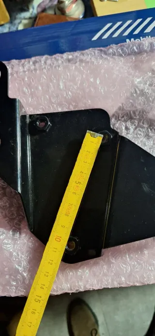 Staffa supporto toolbox X Harley Davidson