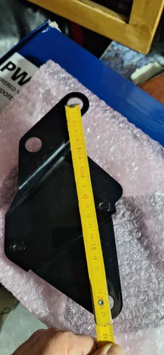 Staffa supporto toolbox X Harley Davidson