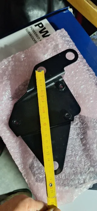 Staffa supporto toolbox X Harley Davidson