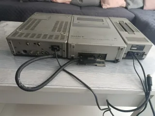Videograbadora Betamax Sony PAL SL-F1E