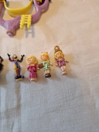 Figure Polly Pocket e Accessori