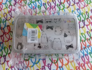 NUEVO !!! ESTUCHE 3 COMPARTIMENTOS