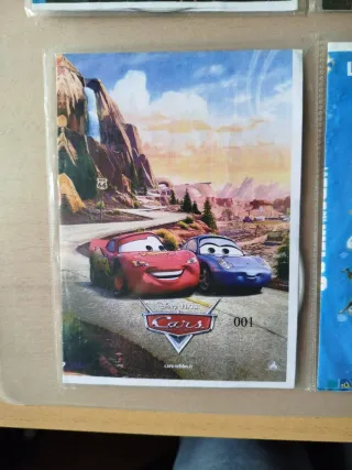 DVDs Infantiles: Cars, Era de Hielo 2, Barbie Sire