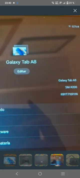 Samsung Galaxy Tab A8 SM-X200