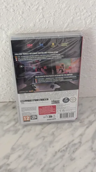 Precintado Q.U.B.E. 10th Anniversary Switch ESP