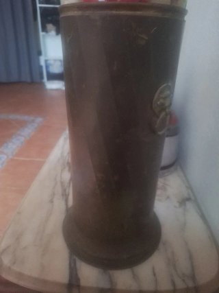 Paragüero metálico vintage