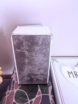 Frigorifero AMB vintage in latta