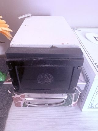 Frigorifero AMB vintage in latta