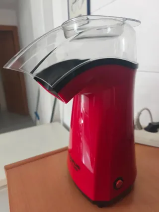 Palomitera Taurus Pop Corn Roja