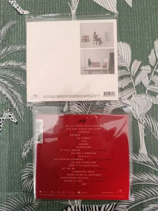 Lote 4 CDs OT Amaia, Aitana, Alfredo, Alba