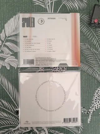 Lote 4 CDs OT Amaia, Aitana, Alfredo, Alba