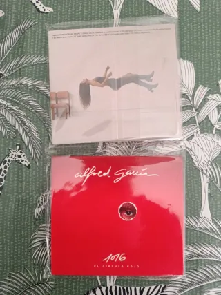 Lote 4 CDs OT Amaia, Aitana, Alfredo, Alba