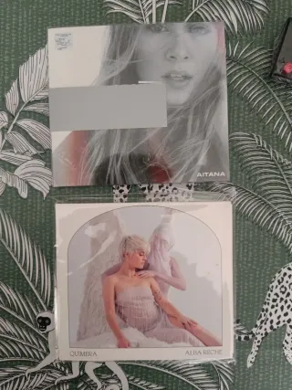 Lote 4 CDs OT Amaia, Aitana, Alfredo, Alba