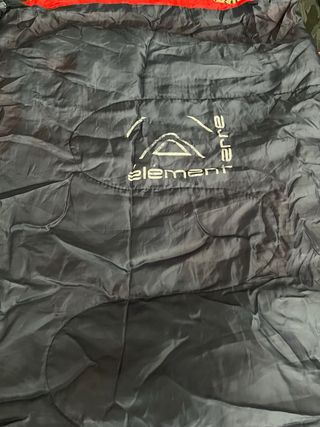 Saco dormir infantil 120cm 10-15°C