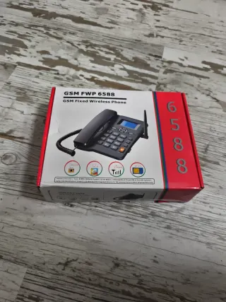 Teléfono GSM FWP 6588 Inalámbrico Fijo