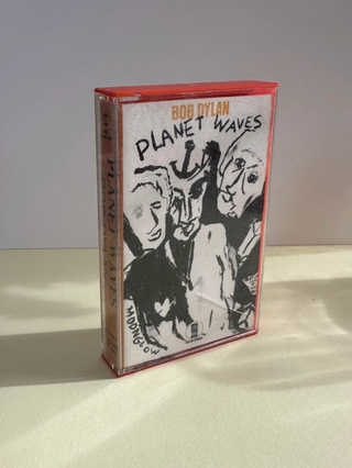 Bob Dylan - Planet Waves Musicassetta Vintage